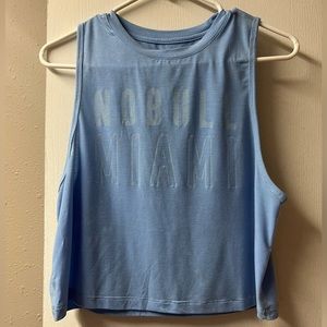 NoBull Crop Muscle Tank